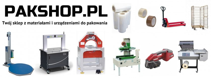 Sklep PakShop.pl Materiały i urządzenia do pakowania